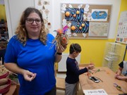 Bramboriáda - tvoření s rodiči a ochutnávka školkovských pomazánek